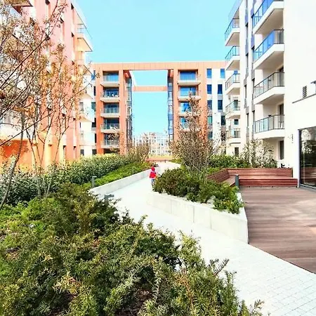 Apartament Amber Centrum Gdańsk Eksteriør bilde