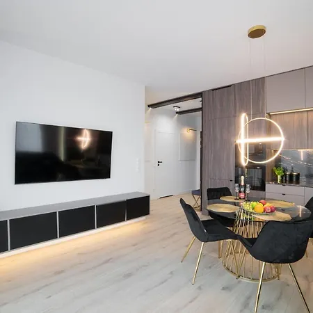 Apartament Amber Centrum Gdańsk Eksteriør bilde