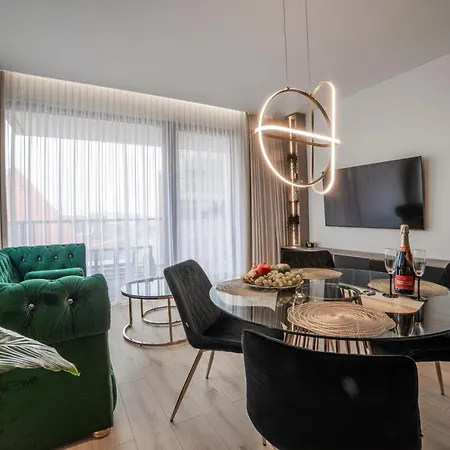 Apartament Amber Centrum Gdańsk Eksteriør bilde