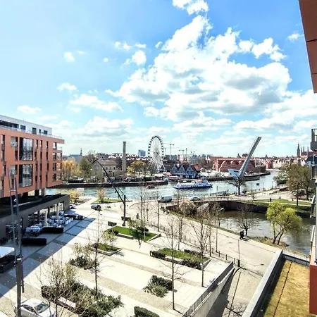 Apartament Amber Centrum Gdańsk Rom bilde