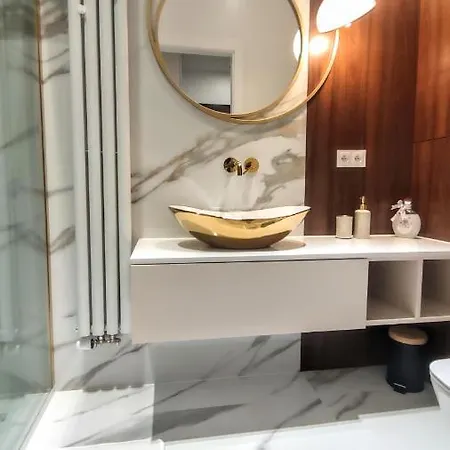 Apartament Amber Centrum Gdańsk Rom bilde