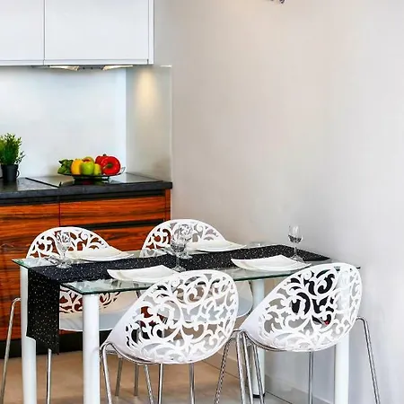 Apartament Amber Centrum Gdańsk Eksteriør bilde